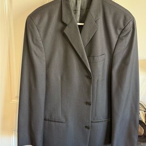 DKNY Charcoal Men's Suit Jacket